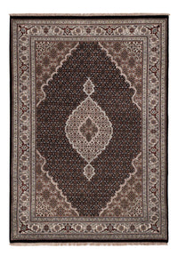 Oriental Rug - Tabriz - 204 x 142 cm - dark grey