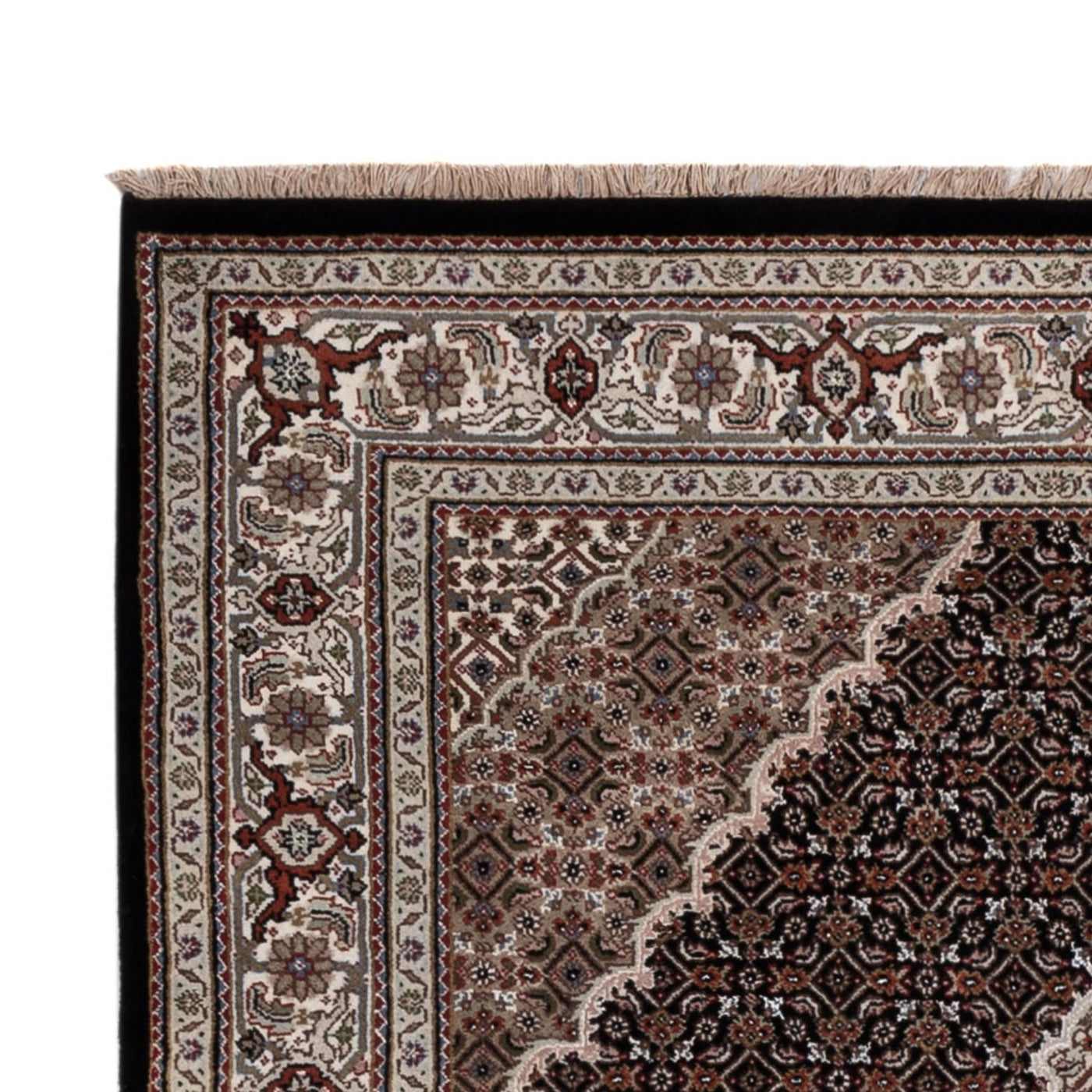 Indo Tabriz Rug 204x142cm - Oriental Rug