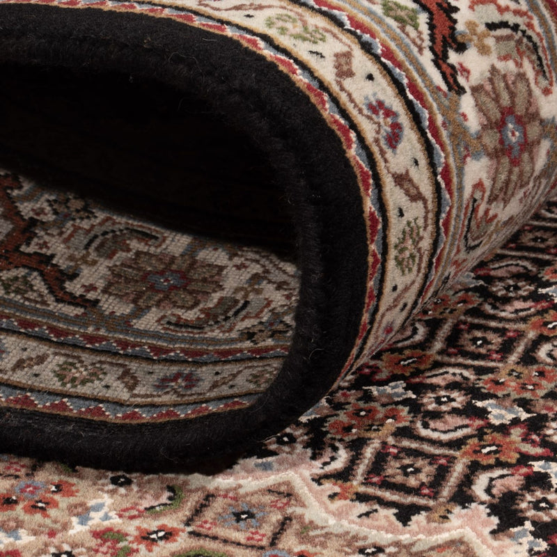 Oriental Rug - Tabriz - 204 x 142 cm - dark grey