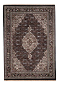 Oriental Rug - Tabriz - 205 x 143 cm - dark grey