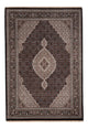 Oriental Rug - Tabriz - 205 x 143 cm - dark grey