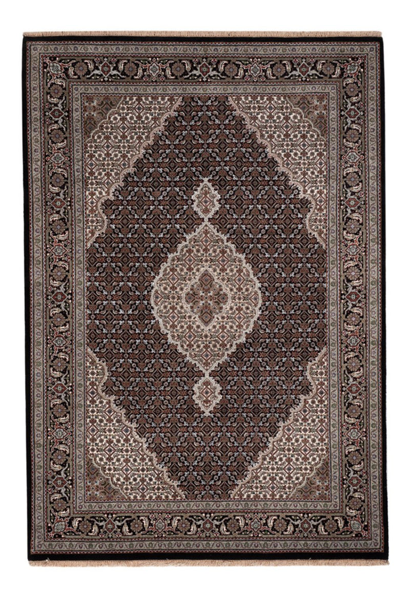 Oriental Rug - Tabriz - 205 x 143 cm - dark grey