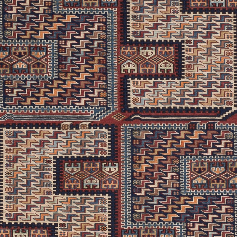 Afghan Kilim Rug 215x155cm