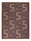 Kelim Rug - Oriental - Soumak - 207 x 165 cm - dark beige
