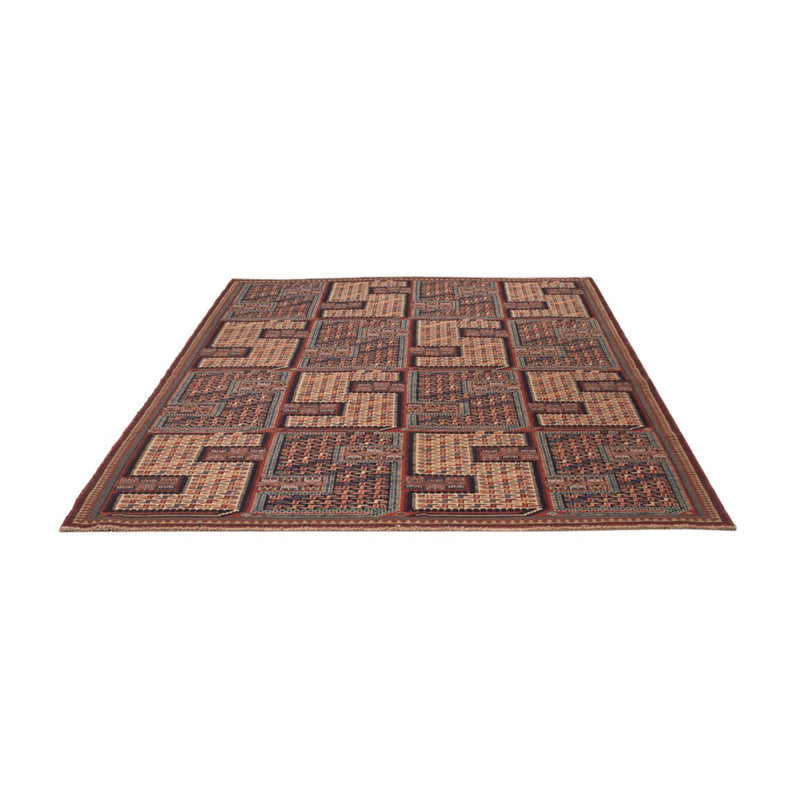 Kelim Rug - Oriental - Soumak - 207 x 165 cm - dark beige