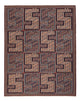 Afghan Kilim Rug 207x165cm