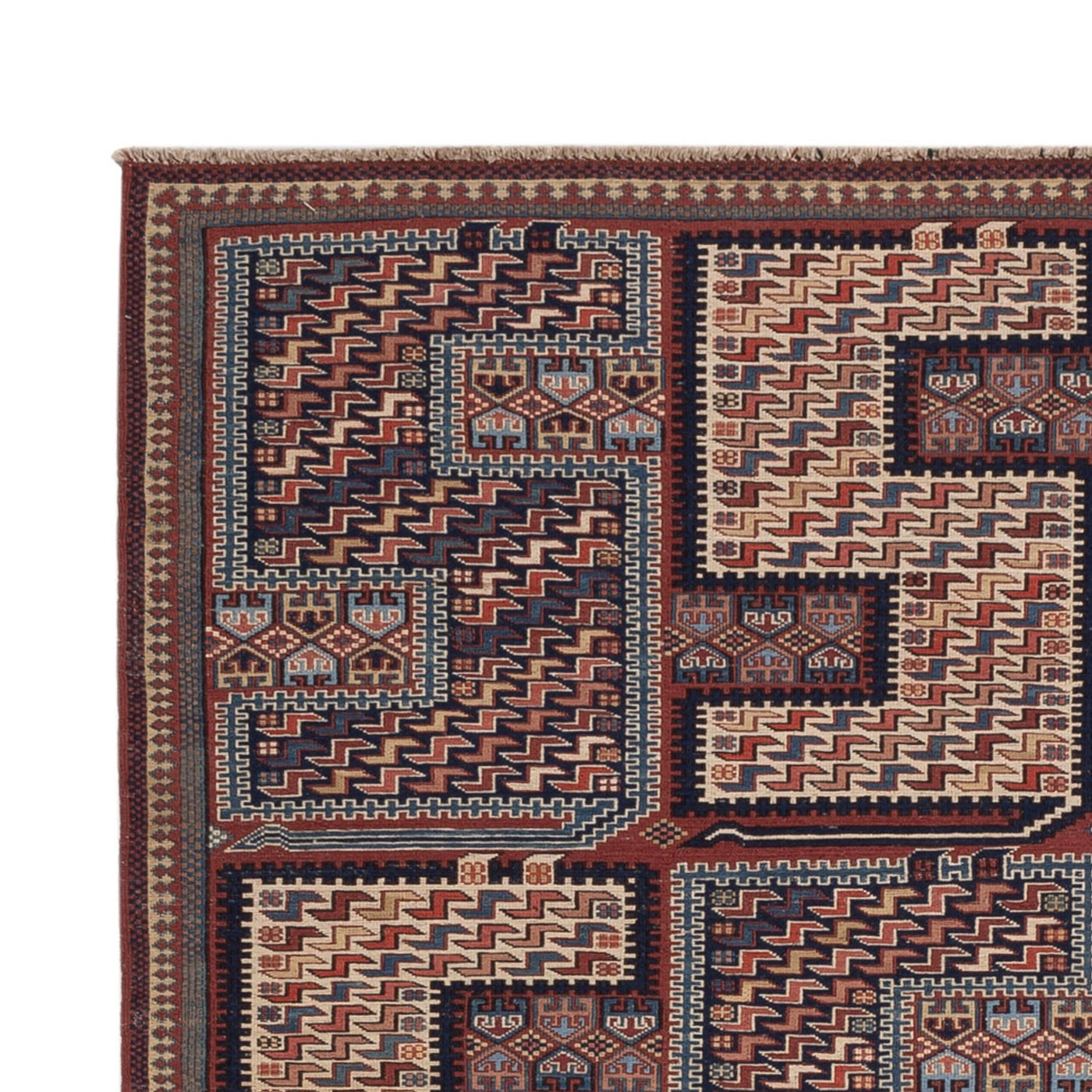 Afghan Kilim Rug 207x165cm