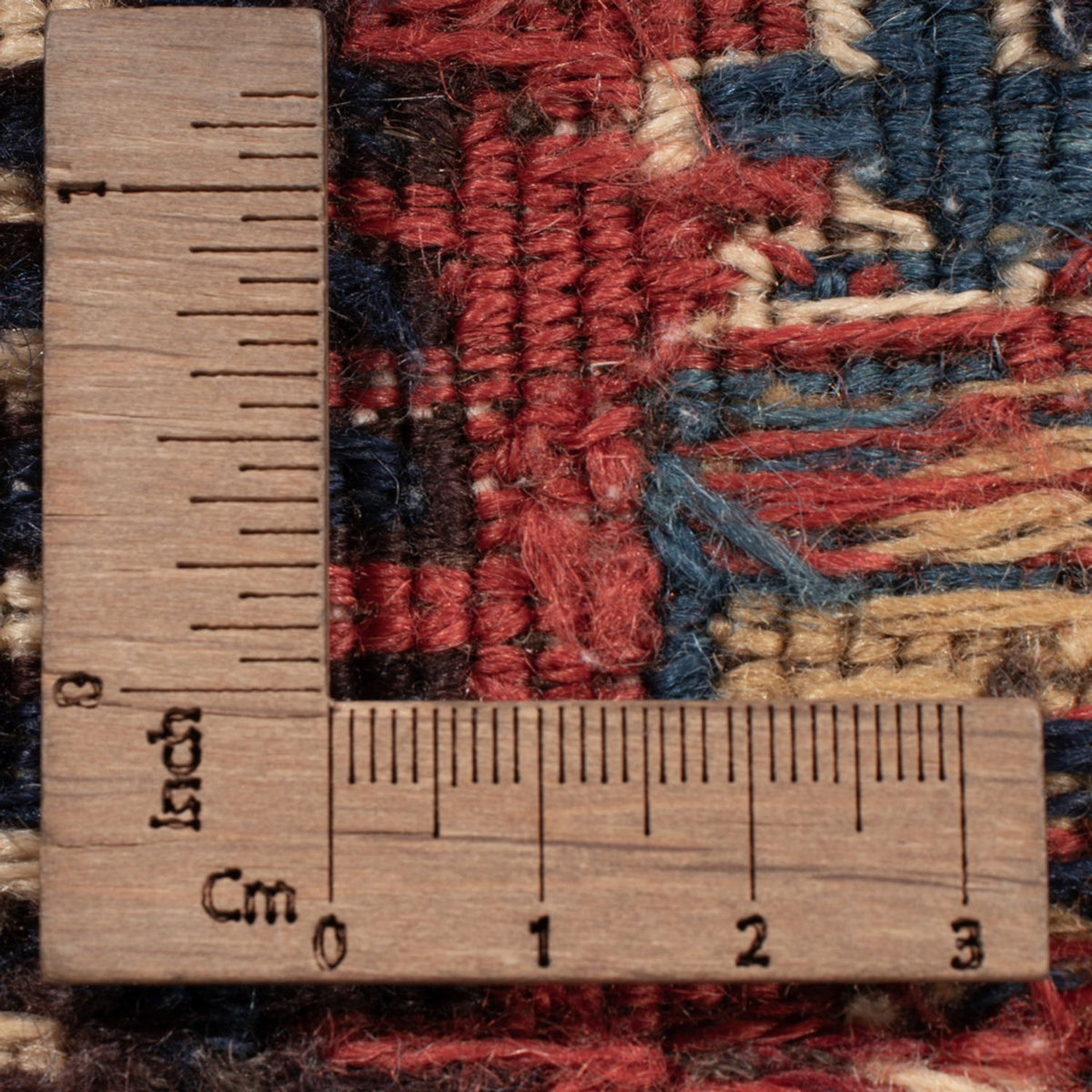 Kelim Rug - Oriental - Soumak - 205 x 166 cm - dark beige