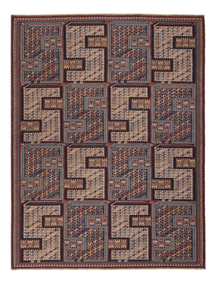 Kelim Rug - Oriental - Soumak - 209 x 166 cm - dark beige
