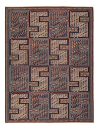 Kelim Rug - Oriental - Soumak - 209 x 166 cm - dark beige