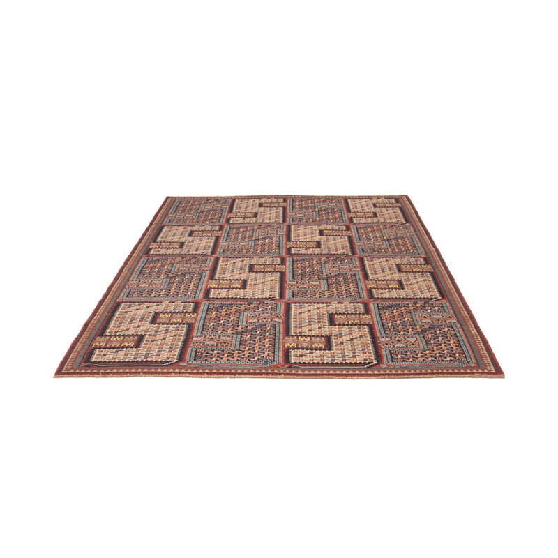 Kelim Rug - Oriental - Soumak - 209 x 166 cm - dark beige