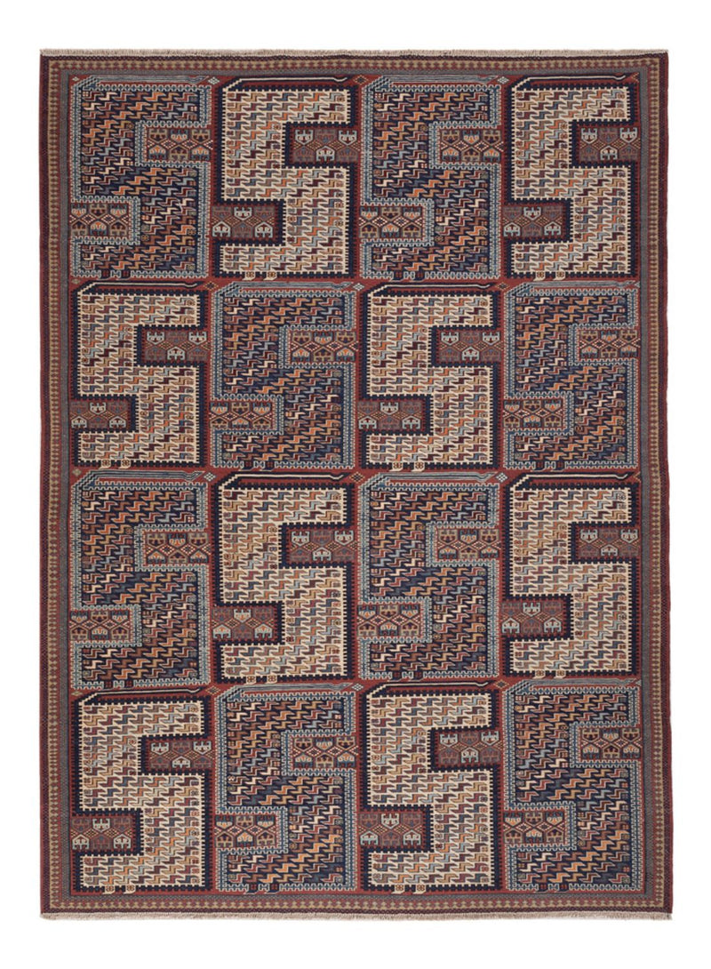 Afghan Kilim Rug 214x155cm