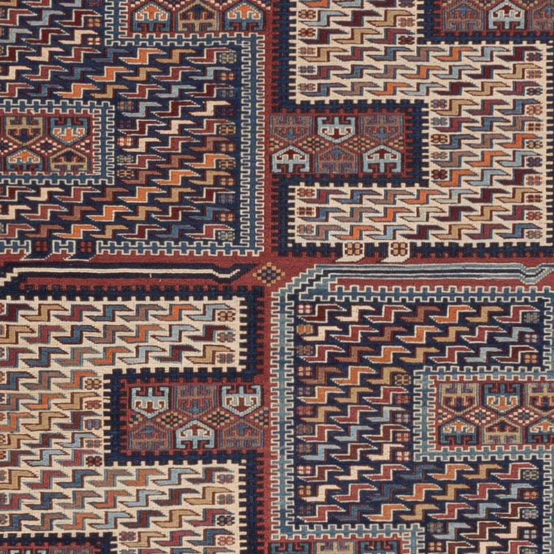 Afghan Kilim Rug 214x155cm