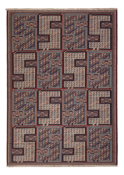 Afghan Kilim Rug 156x223cm