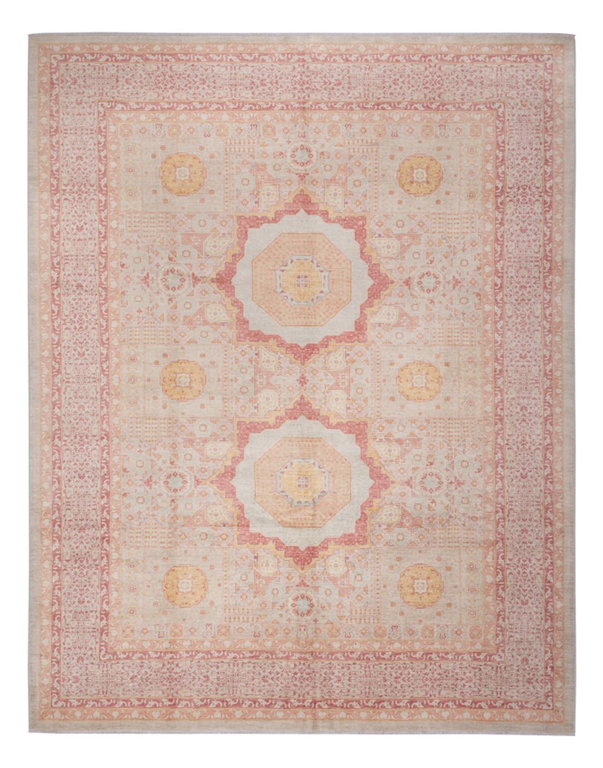 Ziegler Rug - Ariana - 390 x 303 cm - beige