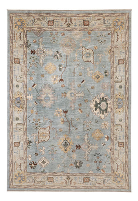 Ziegler Rug - Usak - 296 x 200 cm - light blue
