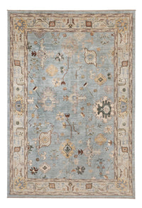 Ziegler Rug - Usak - 296 x 200 cm - light blue