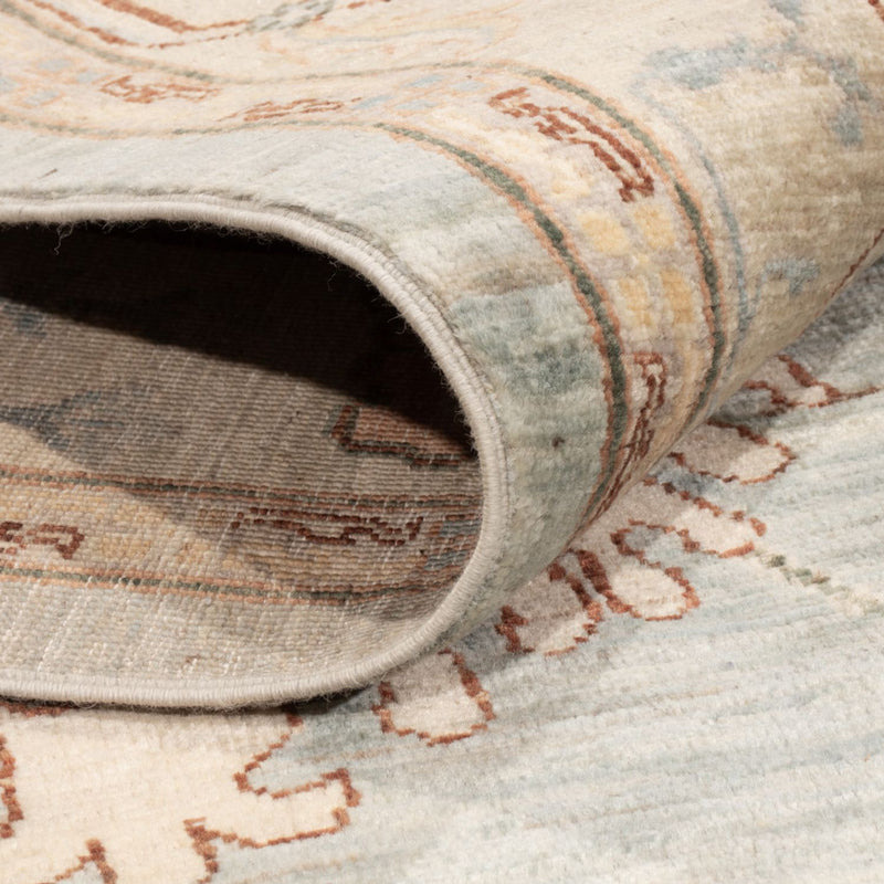 Ziegler Rug - Usak - 296 x 200 cm - light blue