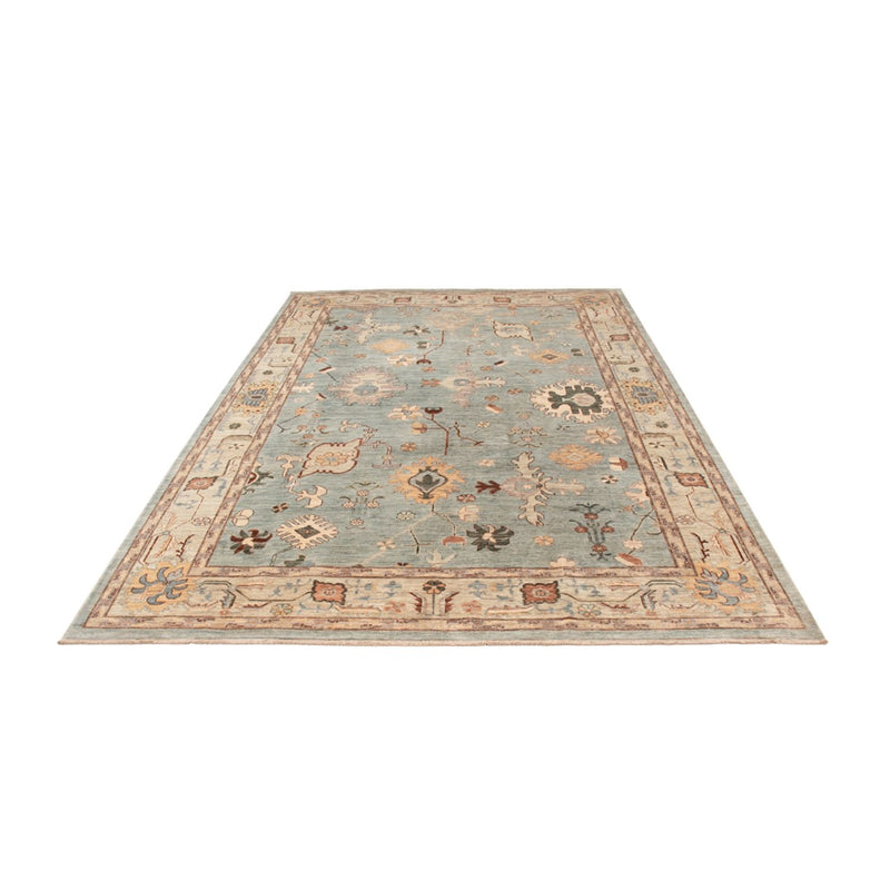 Ziegler Rug - Usak - 296 x 200 cm - light blue