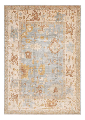 Ziegler Rug - Usak - 348 x 246 cm - light blue
