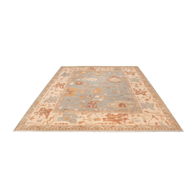 Ziegler Rug - Usak - 348 x 246 cm - light blue