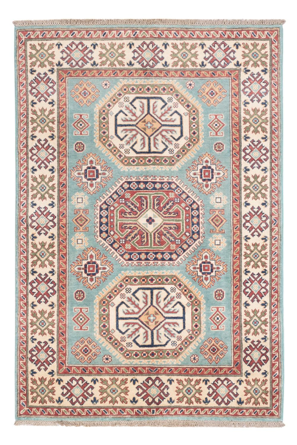Ziegler Rug - Kazak - 178 x 120 cm - light blue
