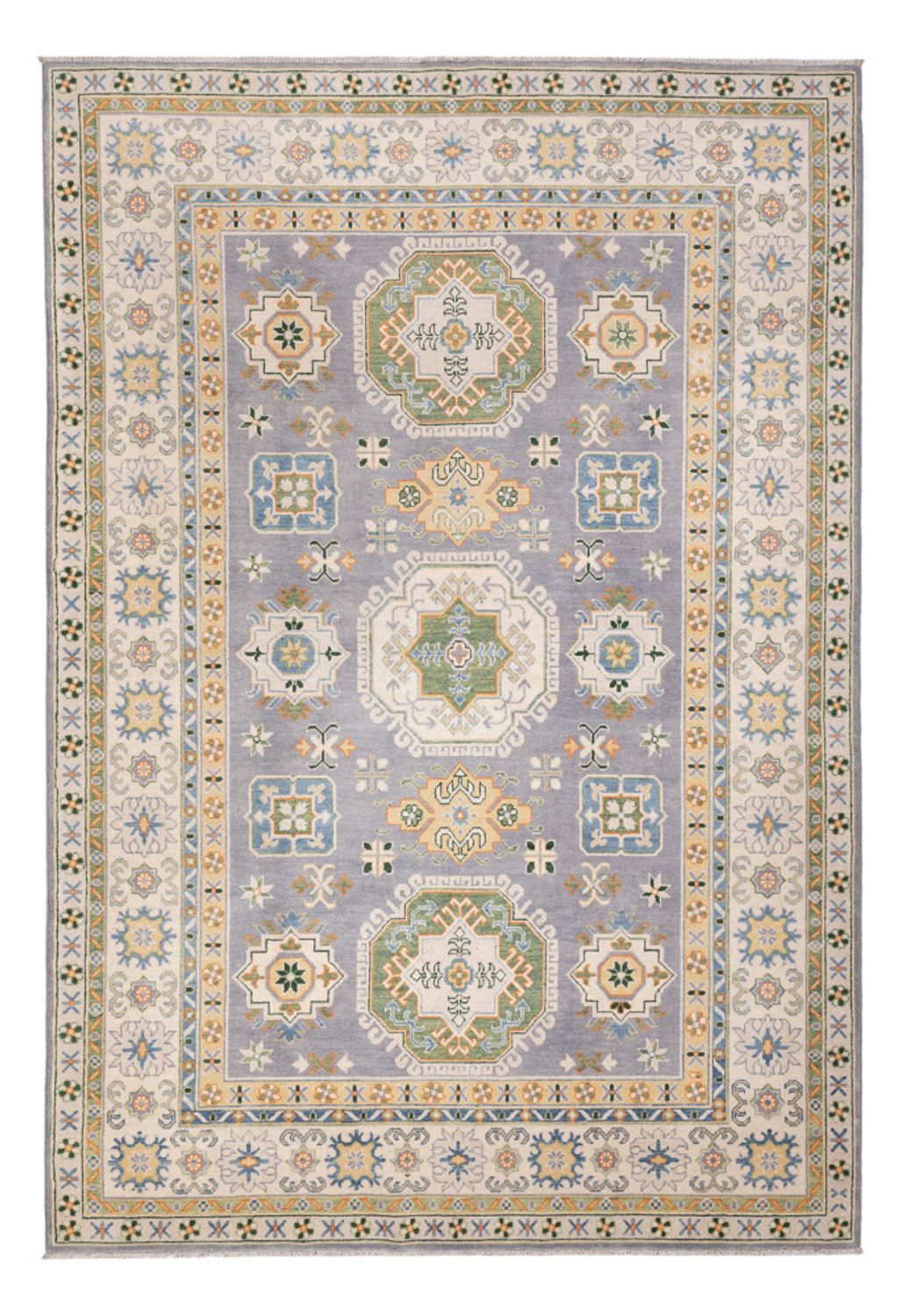 Ziegler Rug - Kazak - 299 x 203 cm - sea blue