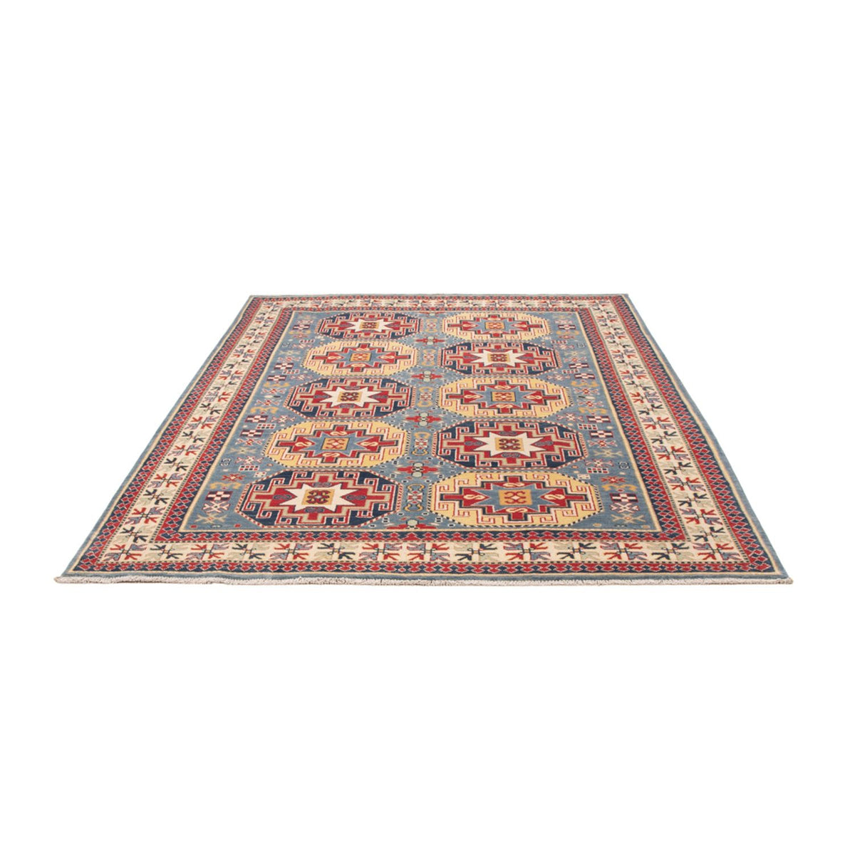 Ziegler Rug - Kazak - 242 x 175 cm - multicolored