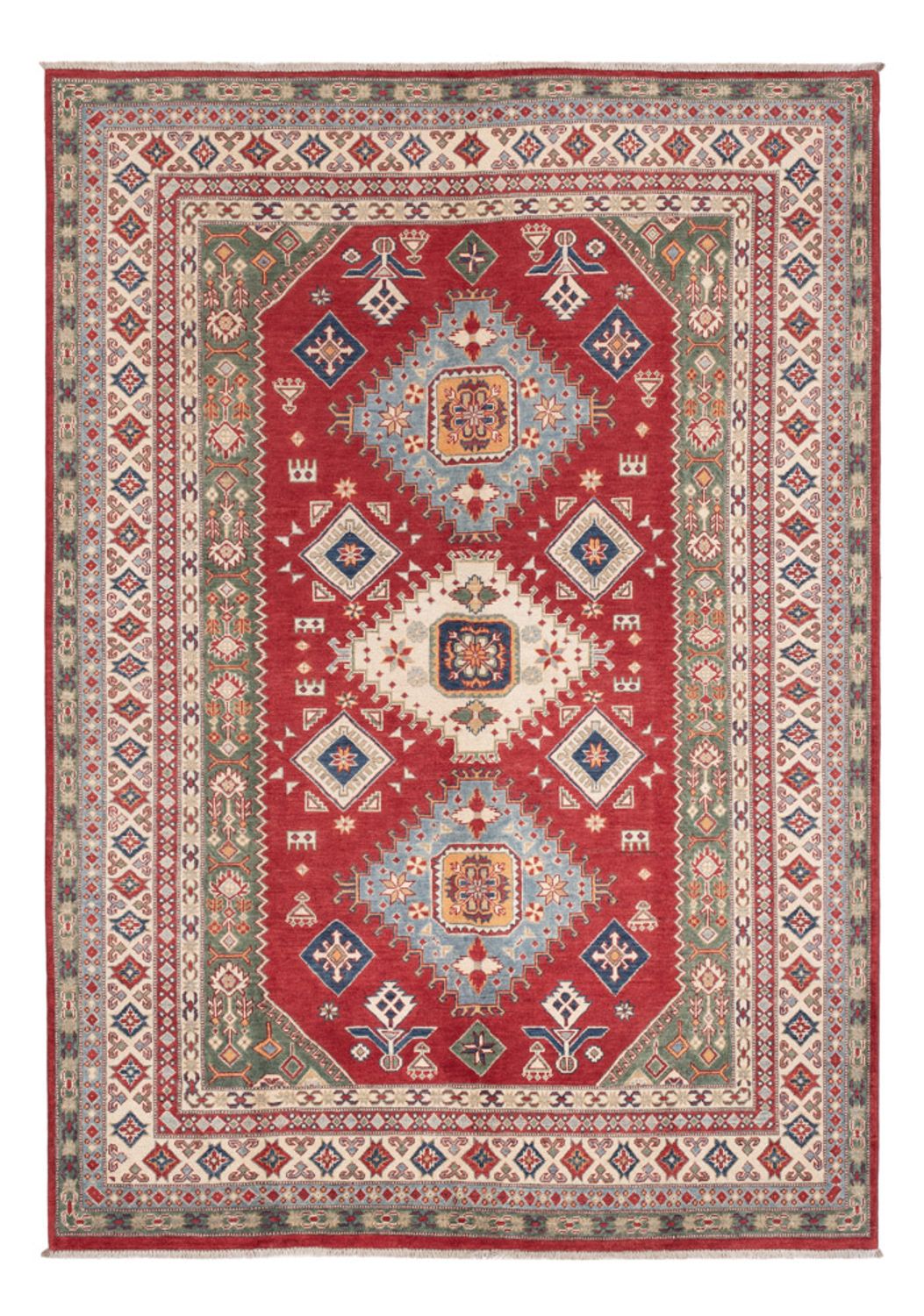 Ziegler Rug - Kazak - 285 x 199 cm - red