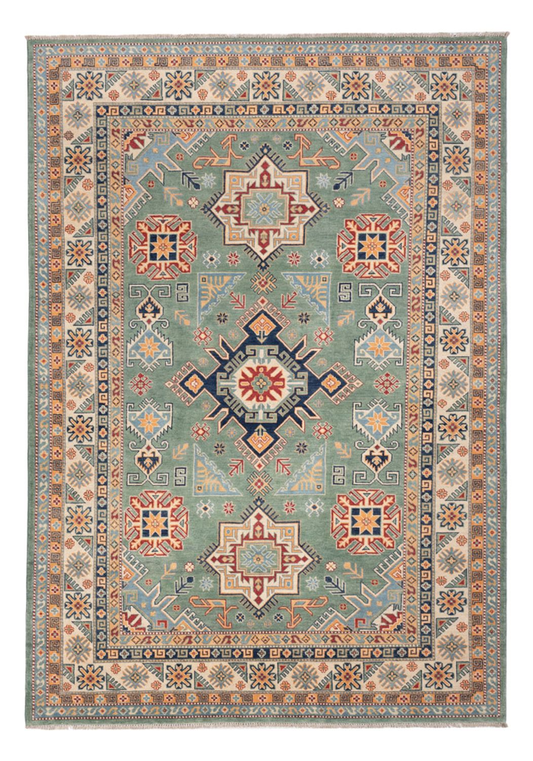 Ziegler Rug - Kazak - 297 x 211 cm - green
