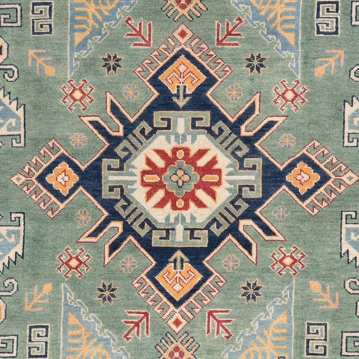 Ziegler Rug - Kazak - 297 x 211 cm - green