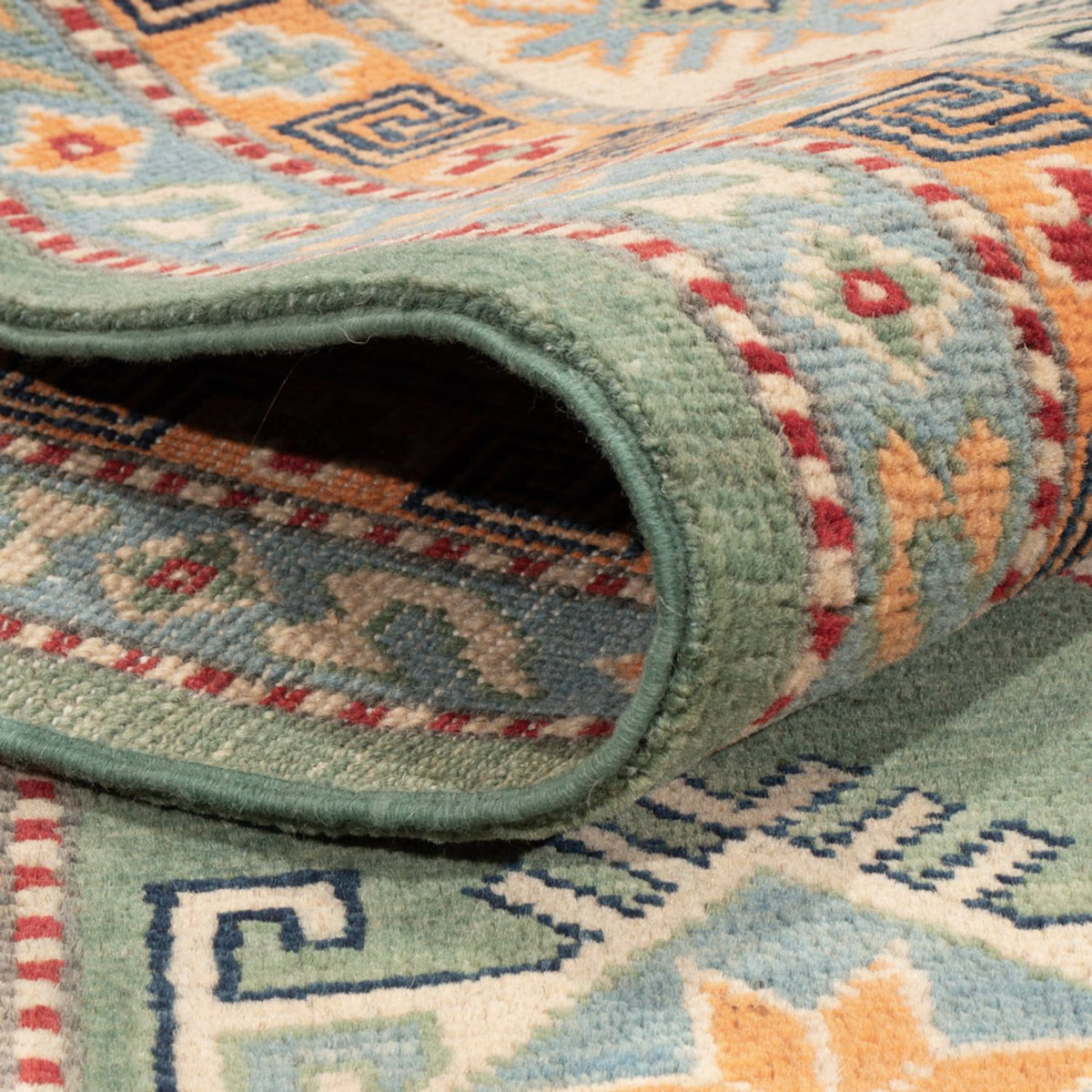 Ziegler Rug - Kazak - 297 x 211 cm - green