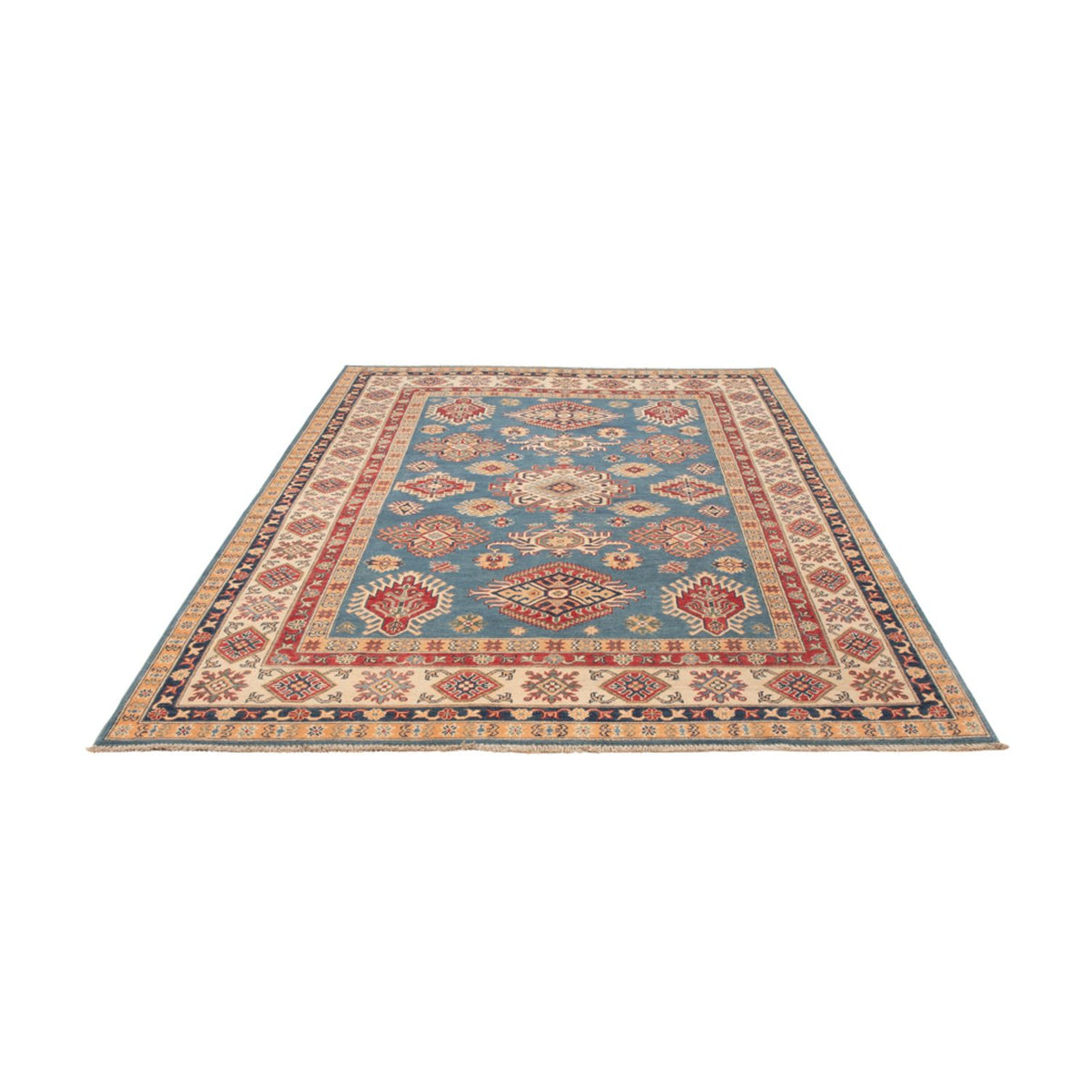 Ziegler Rug - Kazak - 276 x 185 cm - blue