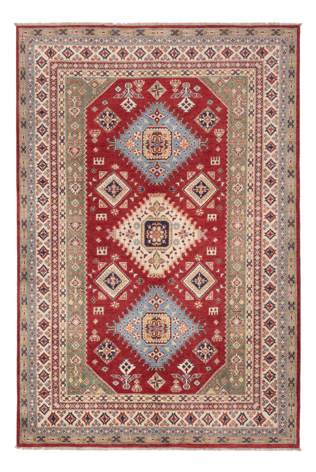 Ziegler Rug - Kazak - 295 x 200 cm - red