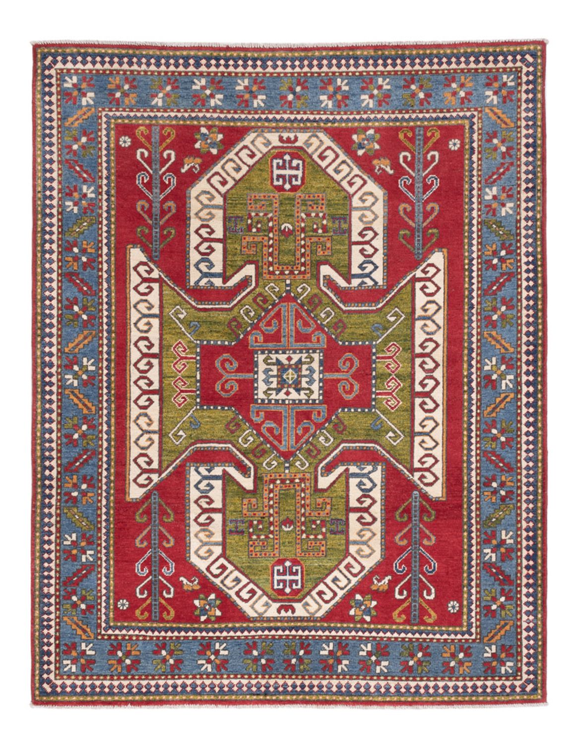 Ziegler Rug - Kazak - 202 x 159 cm - multicolored