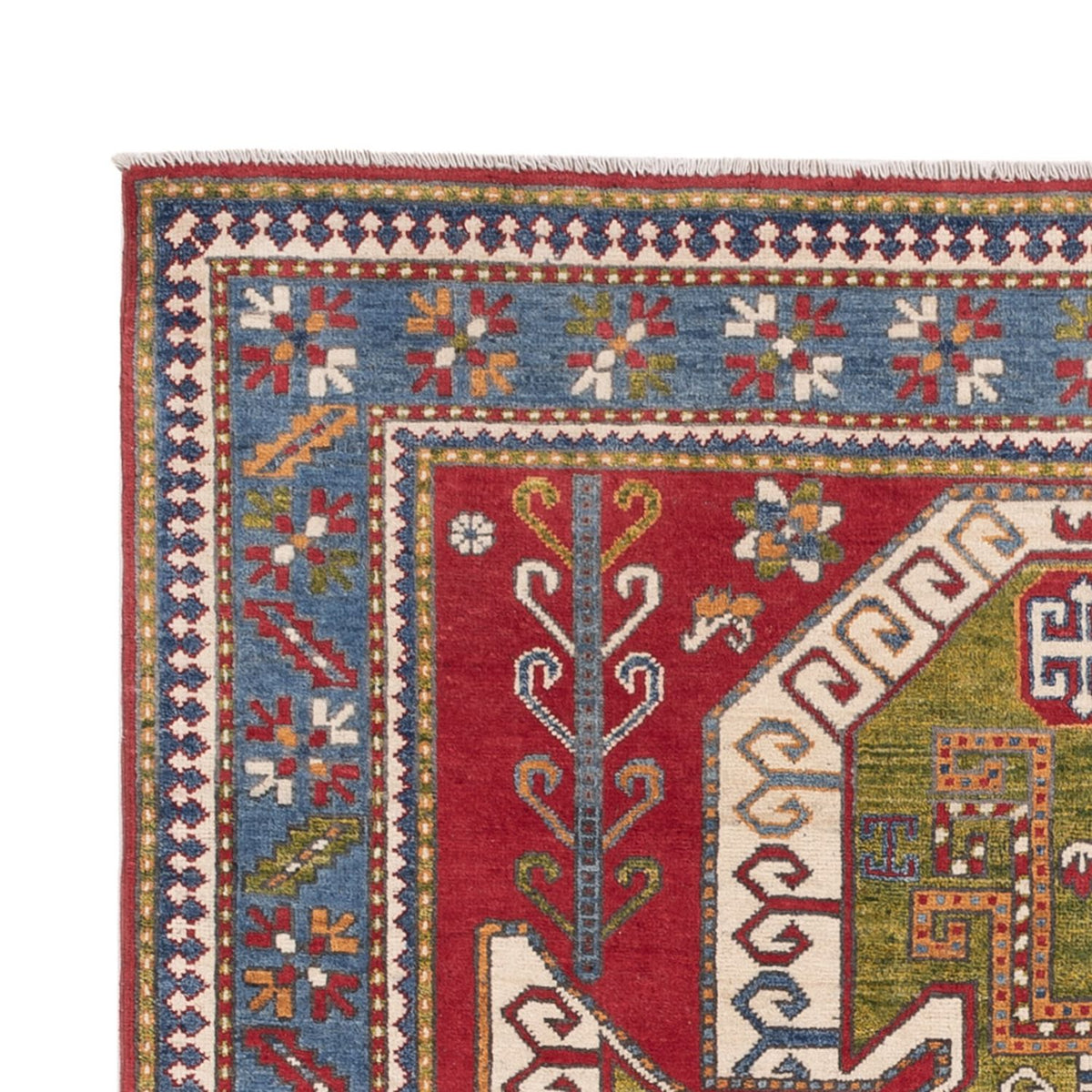 Ziegler Rug - Kazak - 202 x 159 cm - multicolored