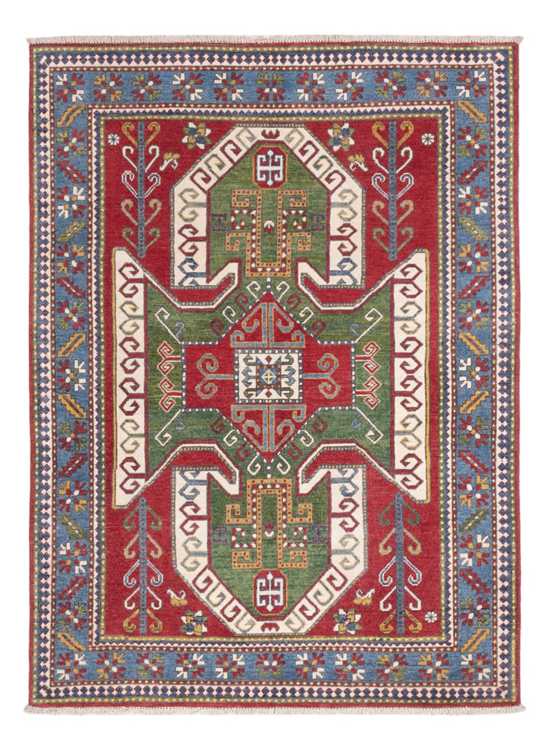 Ziegler Rug - Kazak - 198 x 149 cm - multicolored