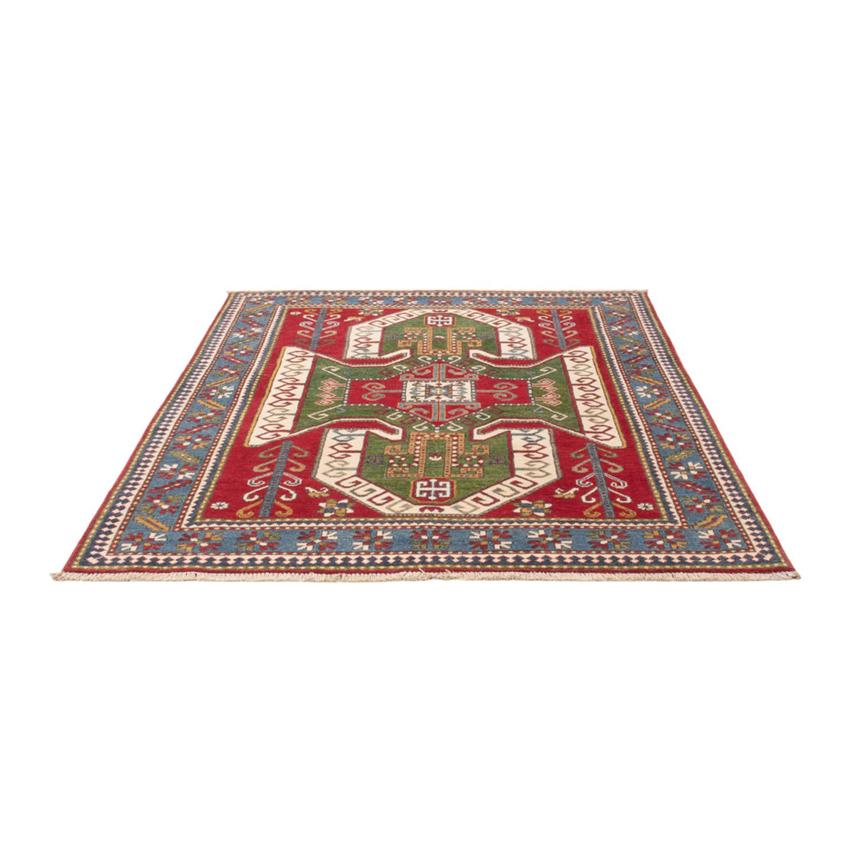 Ziegler Rug - Kazak - 198 x 149 cm - multicolored
