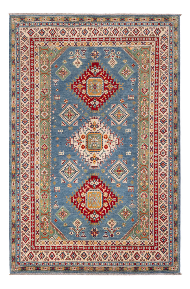 Ziegler Rug - Kazak - 300 x 198 cm - blue