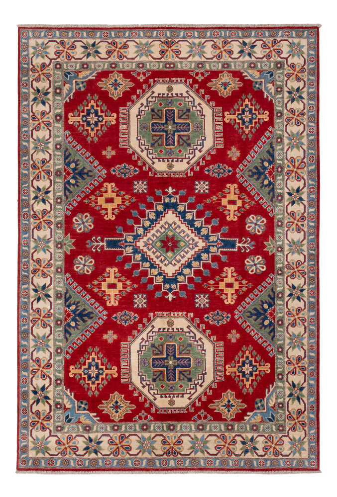 Ziegler Rug - Kazak - 291 x 197 cm - red