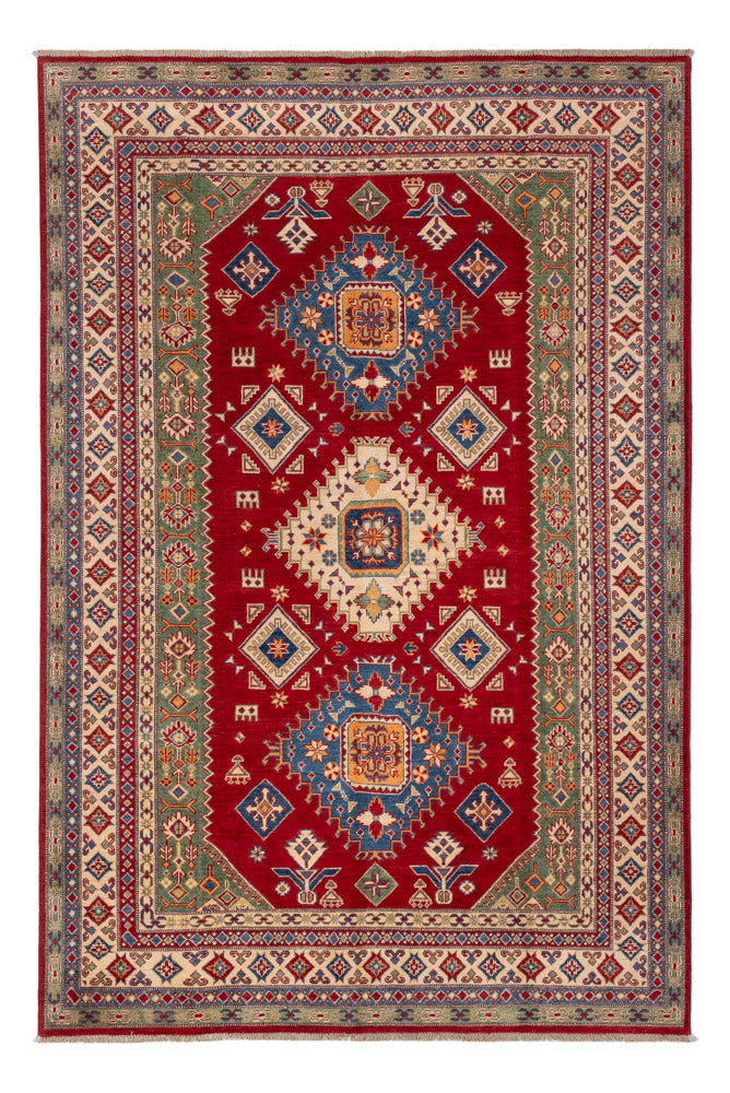 Ziegler Rug - Kazak - 296 x 196 cm - red