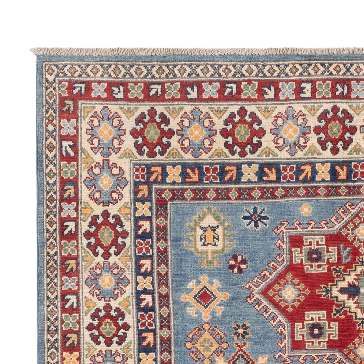 Ziegler Rug - Kazak - 202 x 153 cm - blue