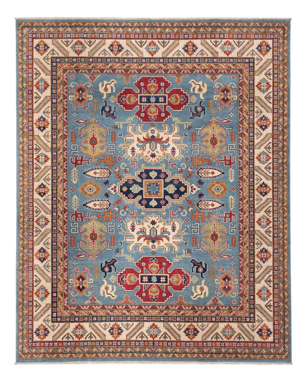 Ziegler Rug - Kazak - 301 x 243 cm - blue