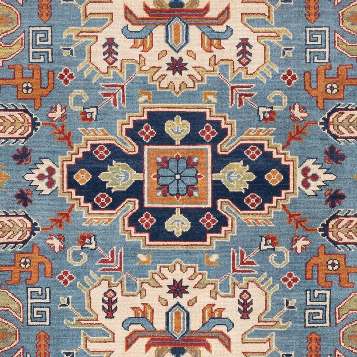 Ziegler Rug - Kazak - 301 x 243 cm - blue