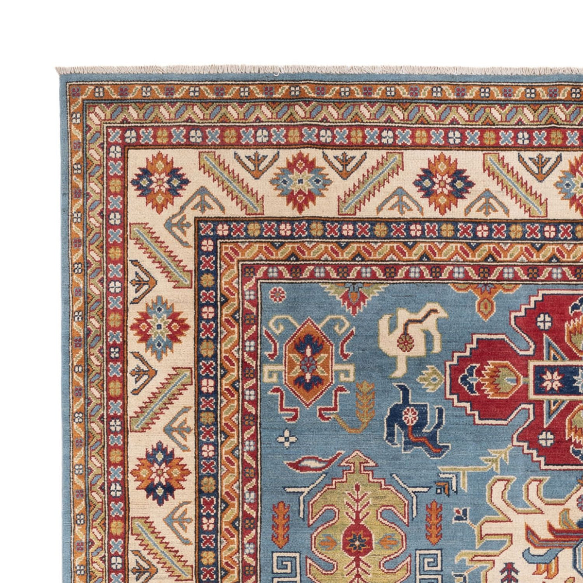 Ziegler Rug - Kazak - 301 x 243 cm - blue