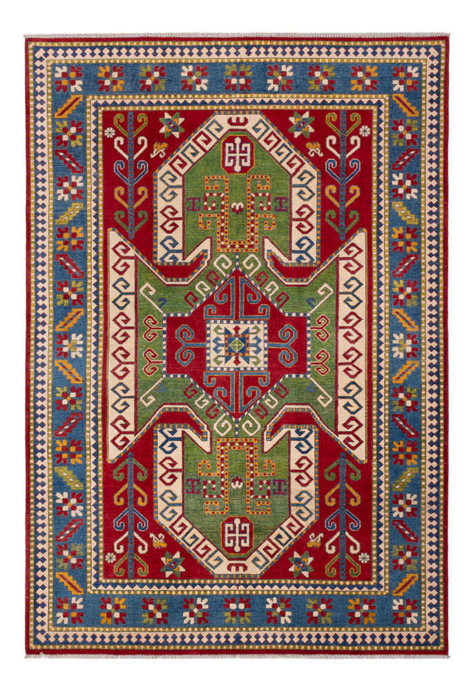 Ziegler Rug - Kazak - 297 x 202 cm - green