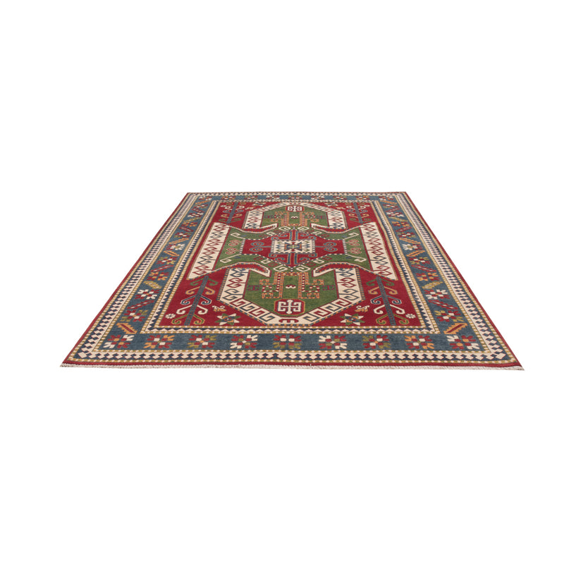 Ziegler Rug - Kazak - 297 x 202 cm - green