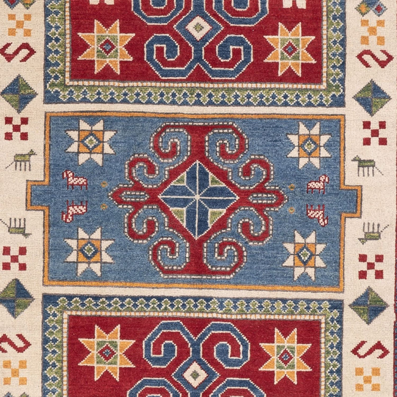 Ziegler Rug - Kazak - 302 x 197 cm - blue