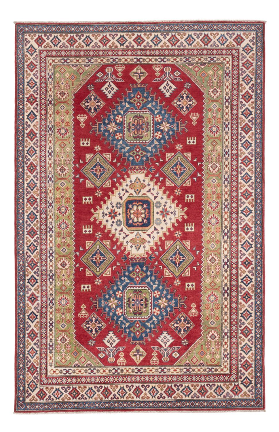 Ziegler Rug - Kazak - 281 x 179 cm - red