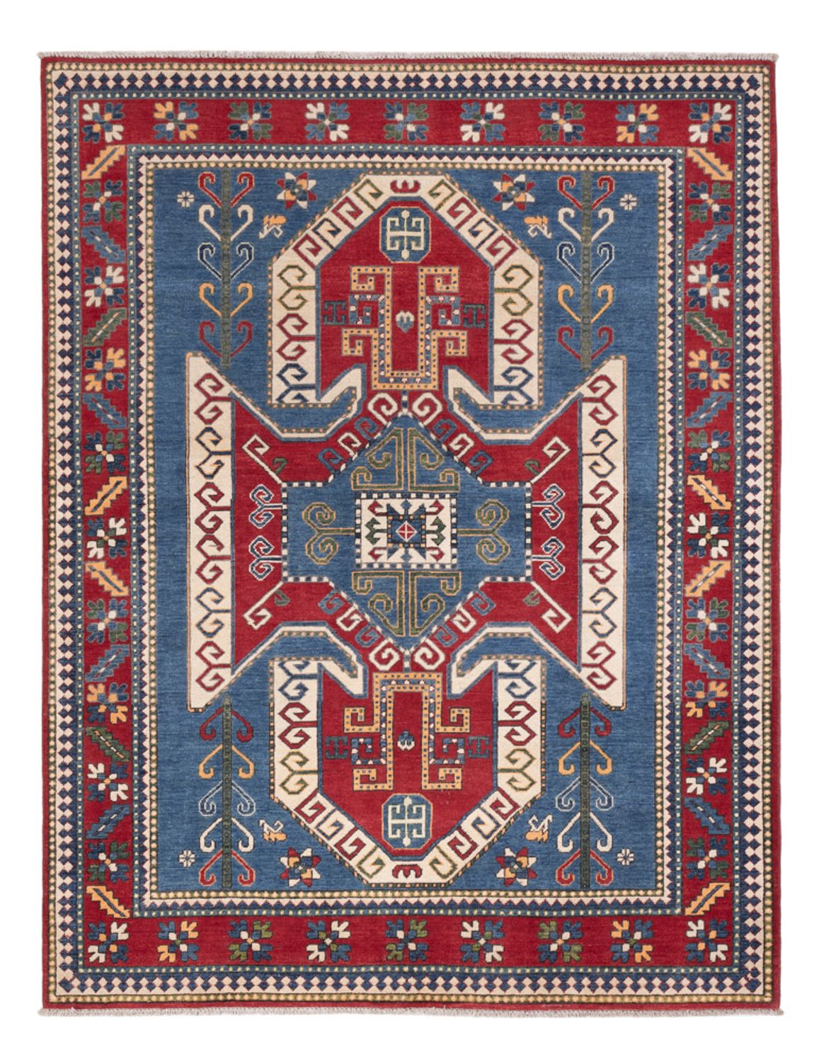 Ziegler Rug - Kazak - 227 x 178 cm - multicolored